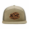 Elevated Off-Road Tan Patch Hat