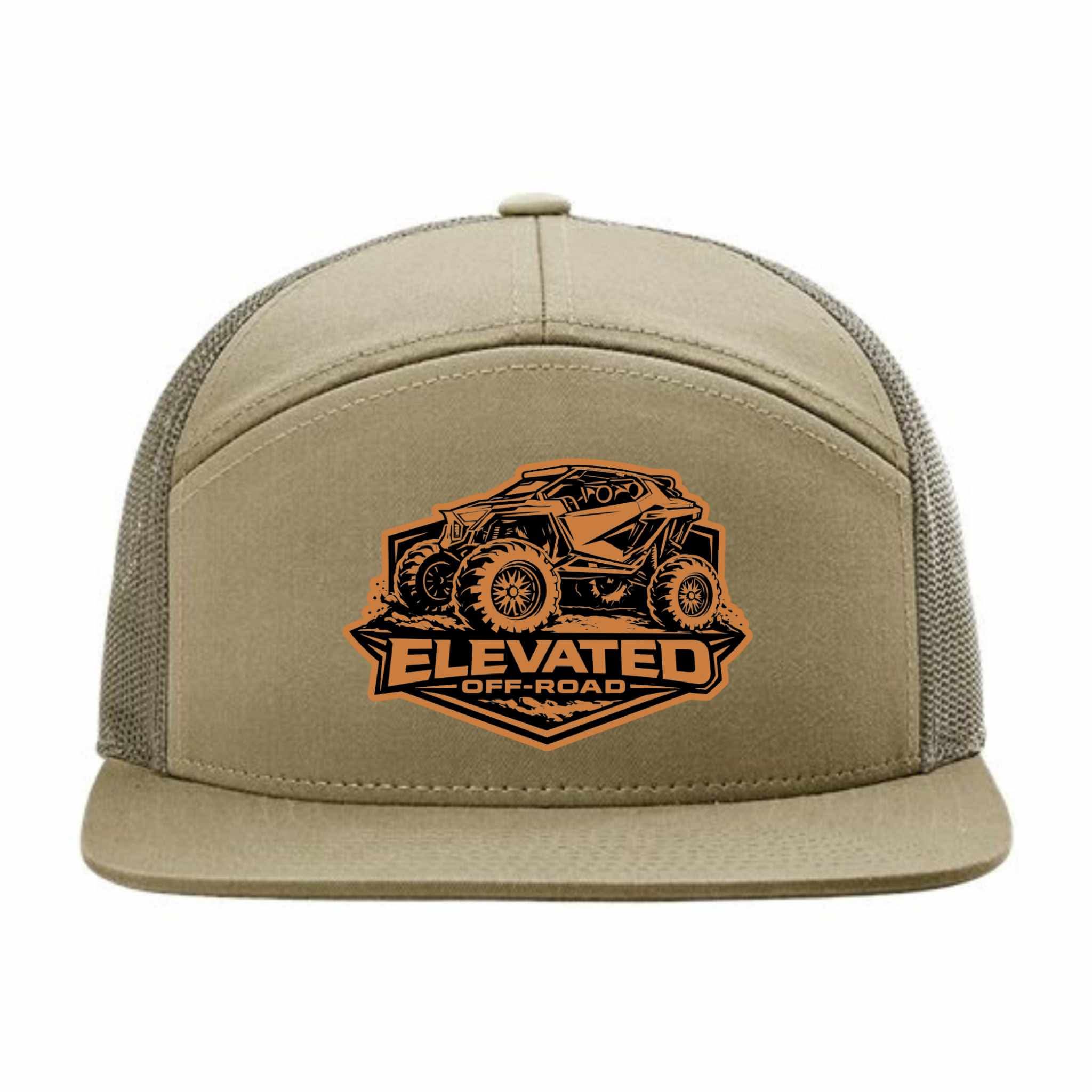 Elevated Off-Road Tan Patch Hat