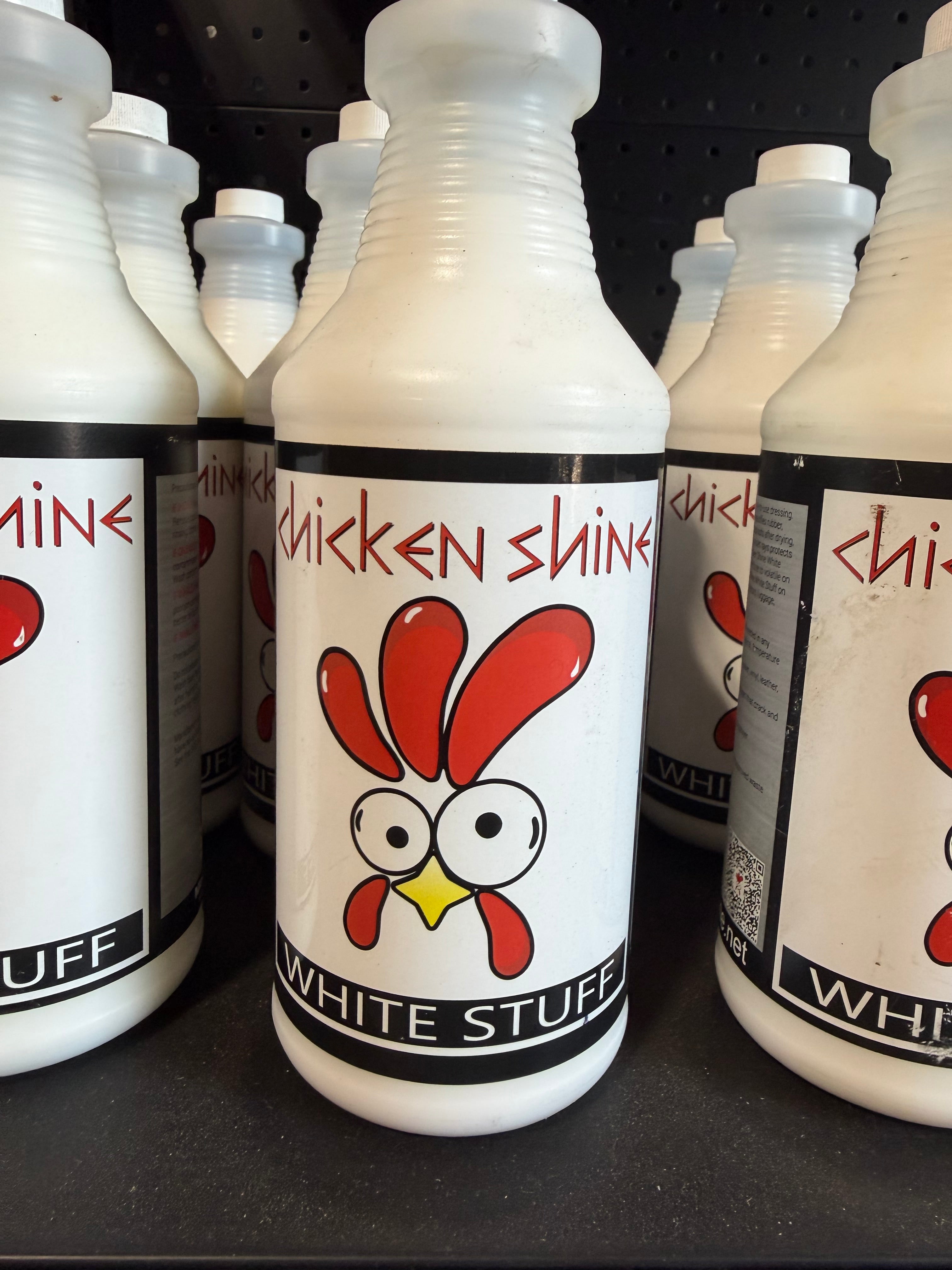 Chicken Shine - The White Stuff