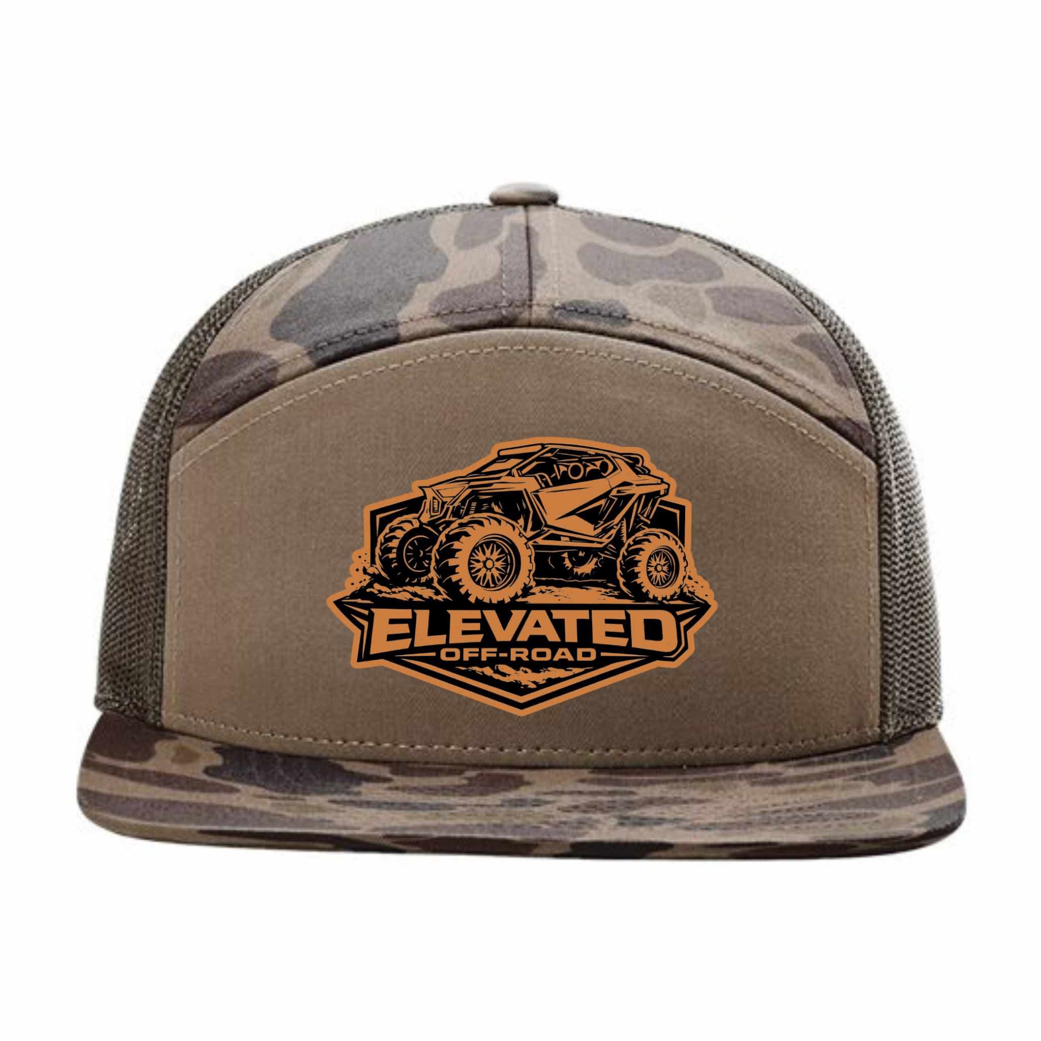 Elevated Off-Road Camo Patch Hat