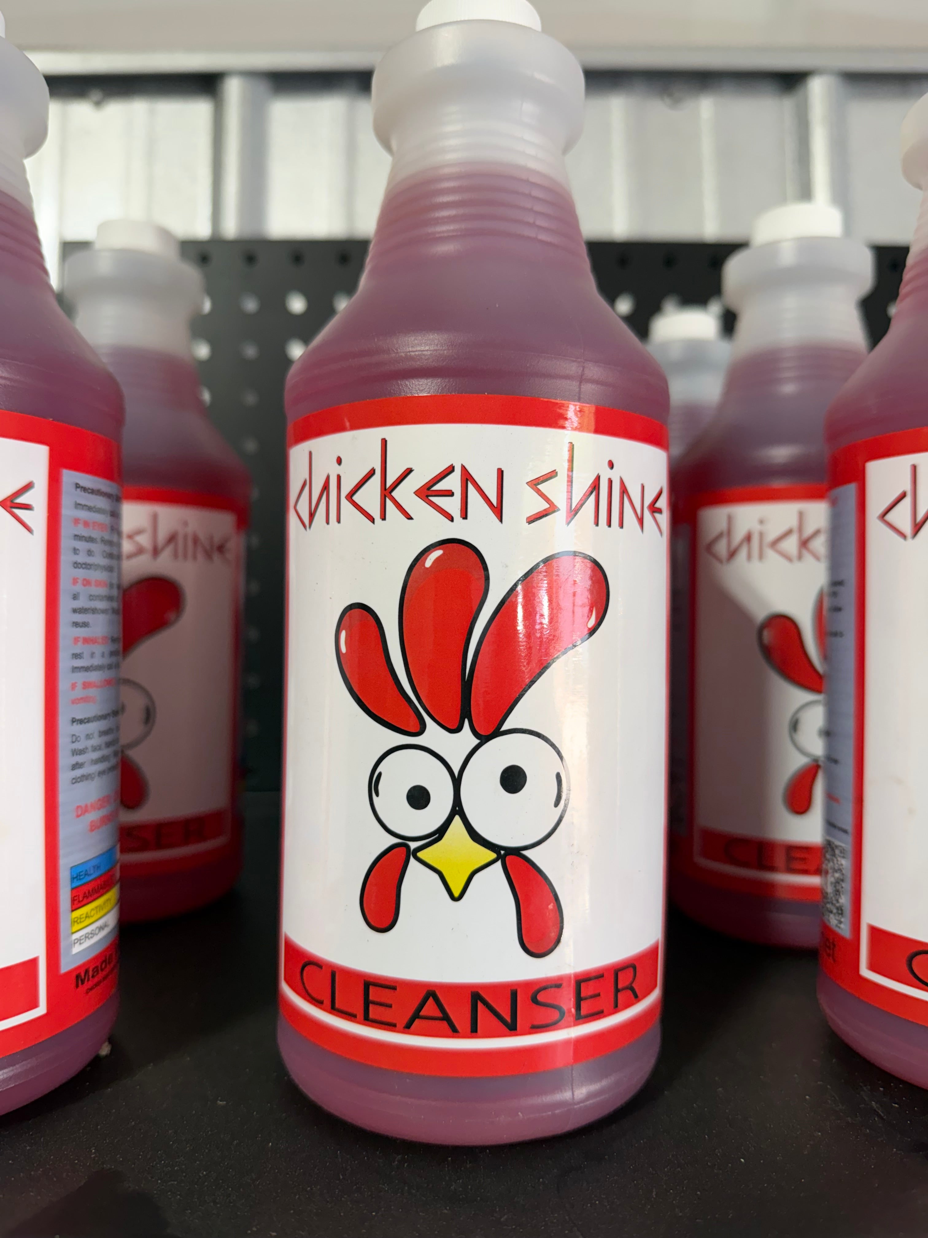 Chicken Shine - Cleaner
